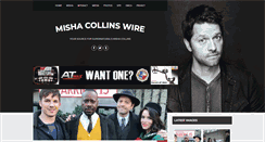 Desktop Screenshot of mishacollins.us